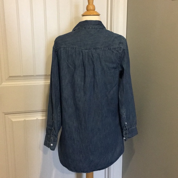 Gap Denim Tunic Top - Picture 3 of 7